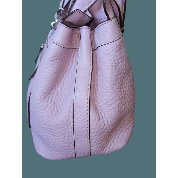 Coach Penelope Shopper Soft Pebble Leather Femininity Coquette  Shoulder Purse - Picture 7 of 16